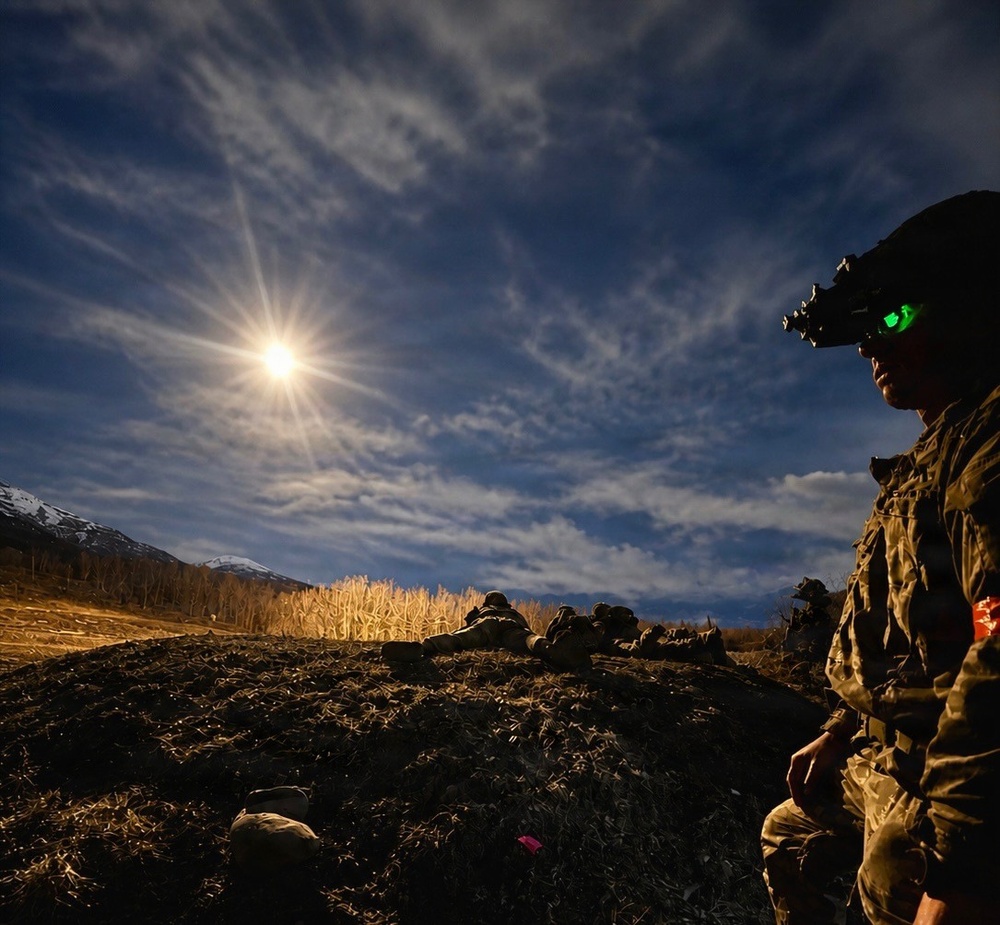 Spartan Brigade Executes Company Live-Fire Exercise at JBER