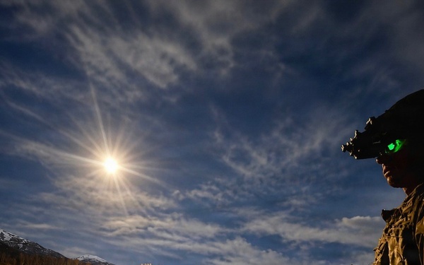 Spartan Brigade Executes Company Live-Fire Exercise at JBER