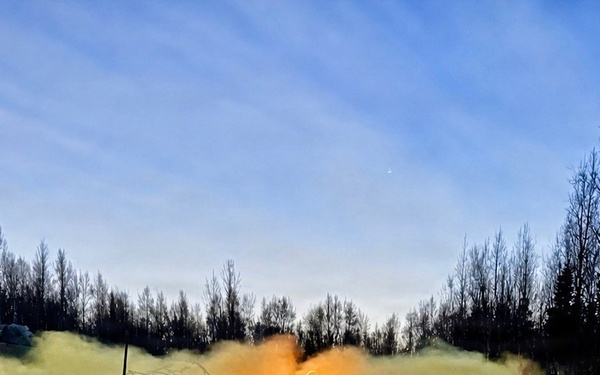 Spartan Brigade Executes Company Live-Fire Exercise at JBER