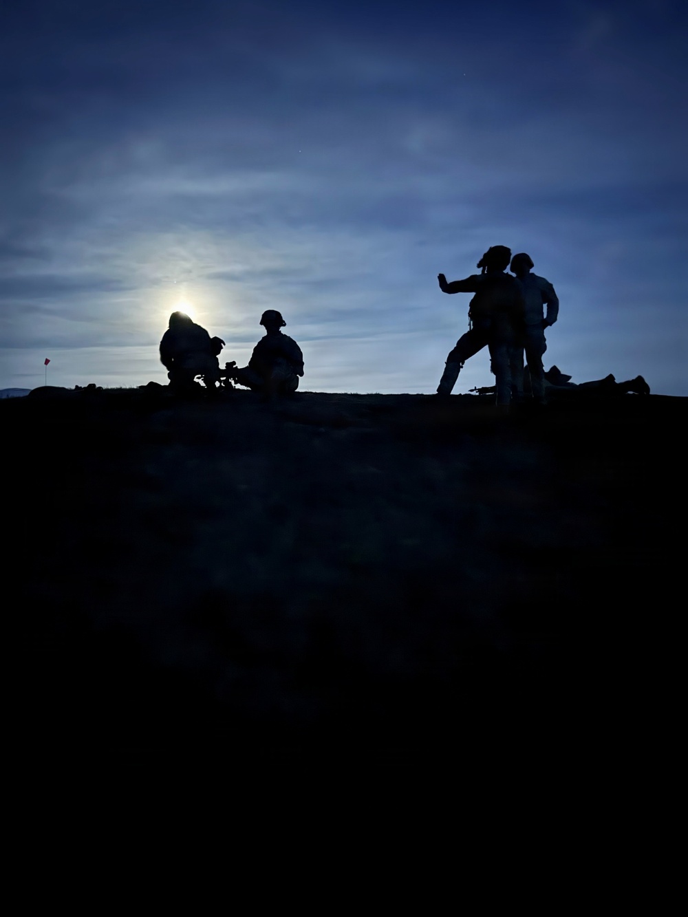 Spartan Brigade Executes Company Live-Fire Exercise at JBER