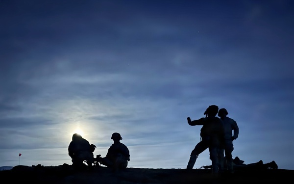 Spartan Brigade Executes Company Live-Fire Exercise at JBER
