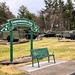 April views at Fort McCoy's historic Commemorative Area