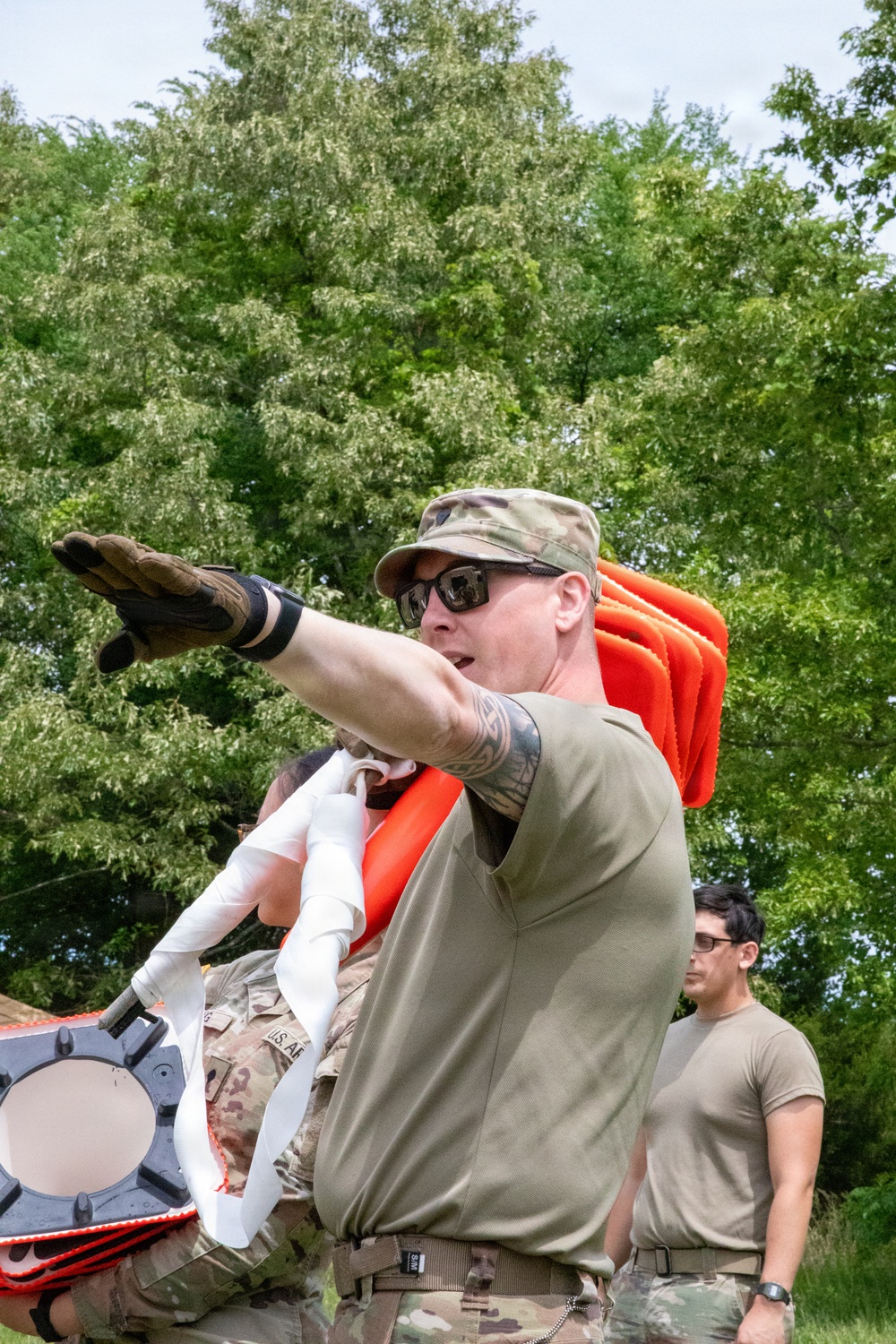 208th Medical Company Annual Training