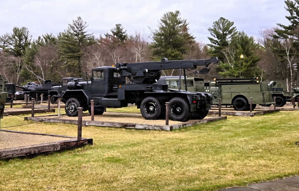 April views at Fort McCoy's historic Commemorative Area