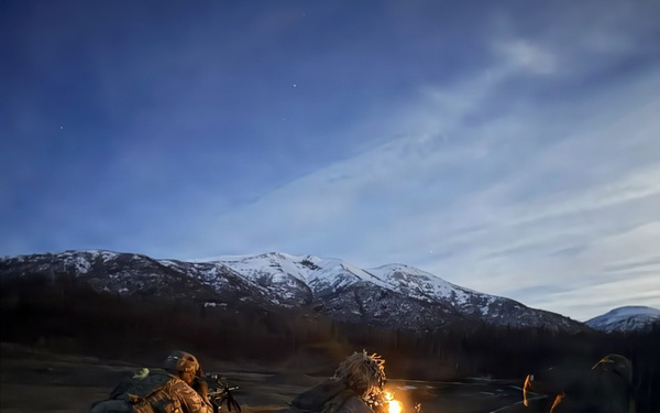 Spartan Brigade Executes Company Live-Fire Exercise at JBER