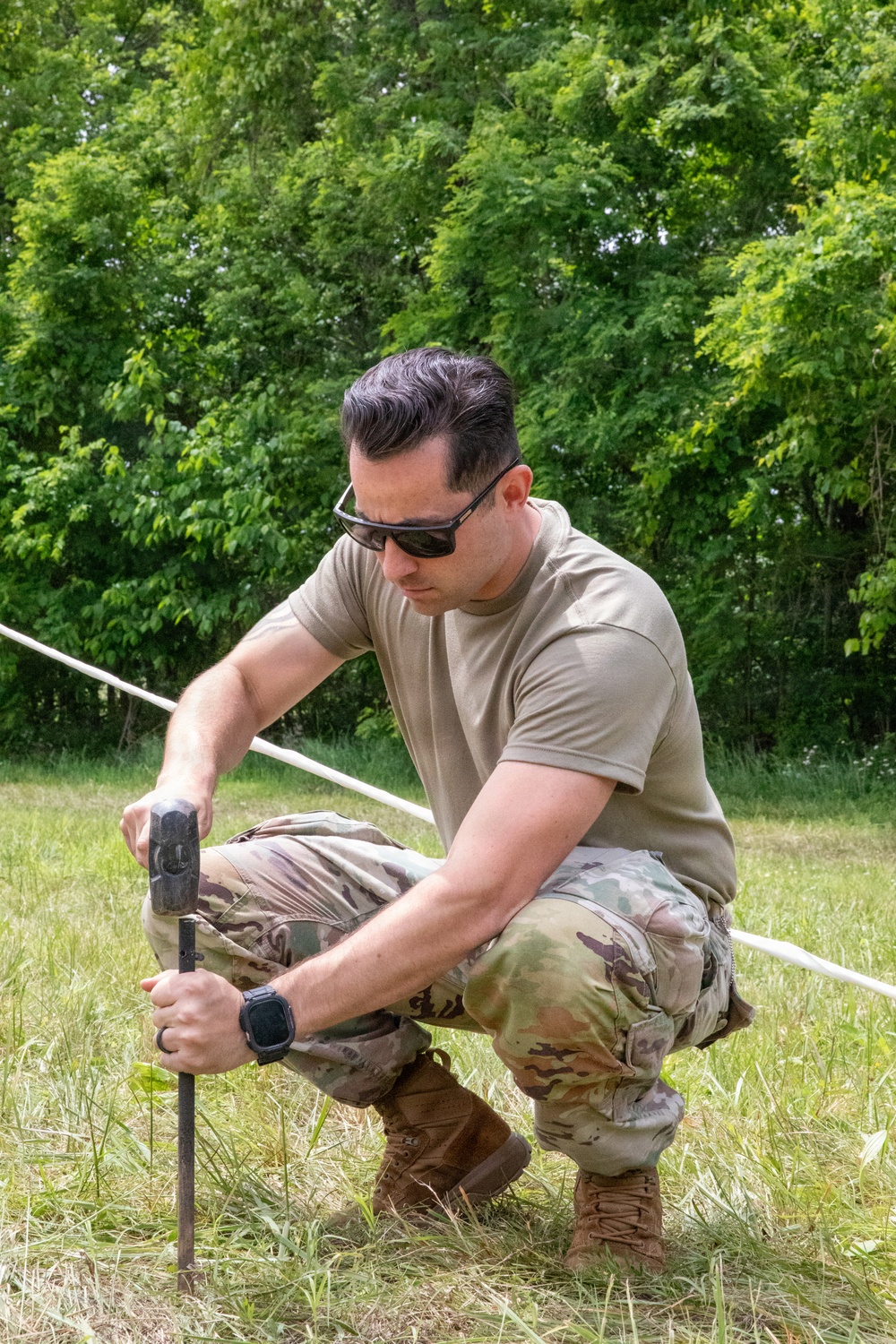 208th Medical Company Annual Training