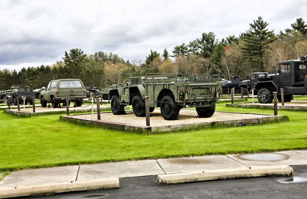April views at Fort McCoy's historic Commemorative Area