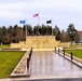 April views at Fort McCoy's historic Commemorative Area