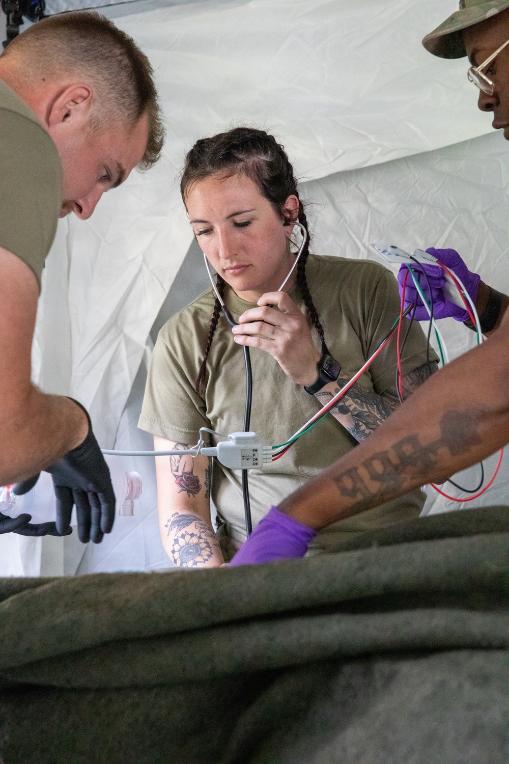 208th Medical Company Annual Training