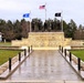 April views at Fort McCoy's historic Commemorative Area