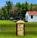 April views at Fort McCoy's historic Commemorative Area