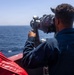 USS Rafael Peralta Enforces Maritime Blockade