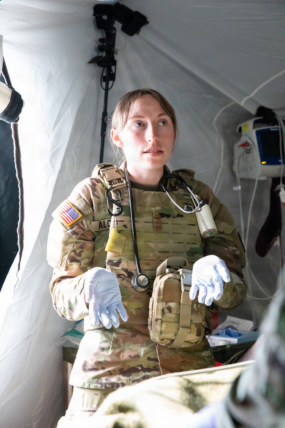 208th Medical Company Annual Training