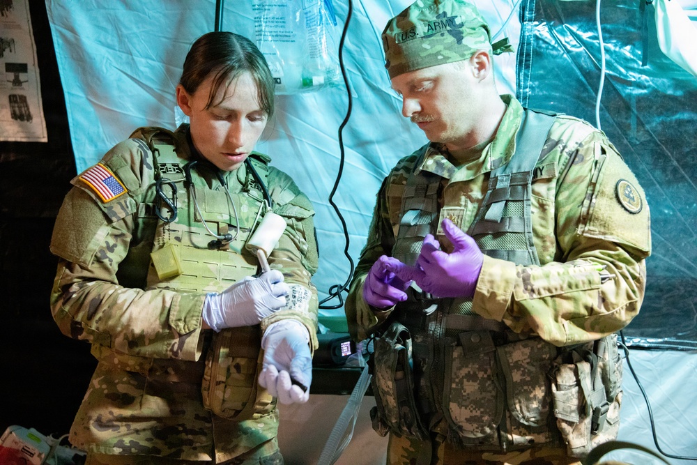 208th Medical Company Annual Training