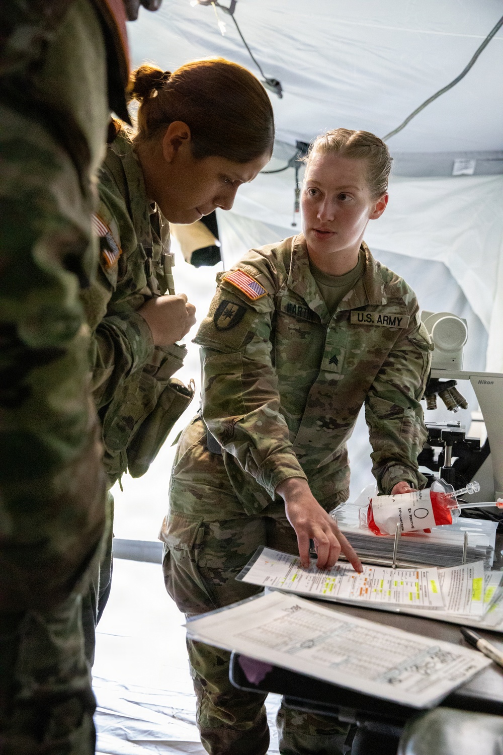 208th Medical Company Annual Training