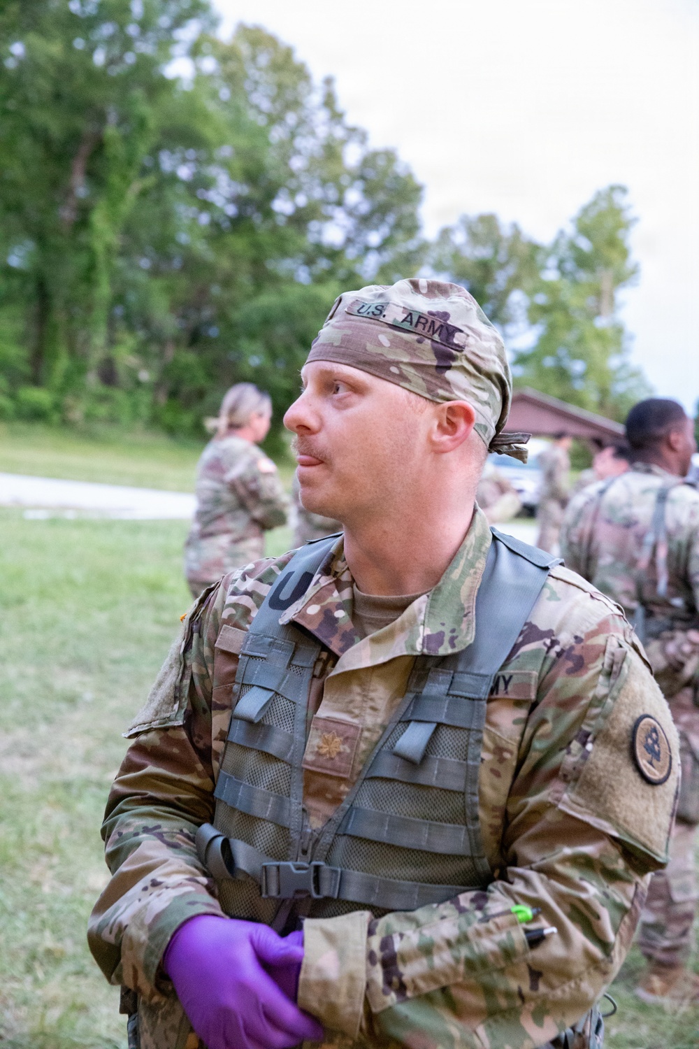 208th Medical Company Annual Training