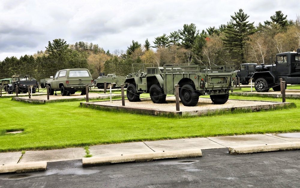 April views at Fort McCoy's historic Commemorative Area