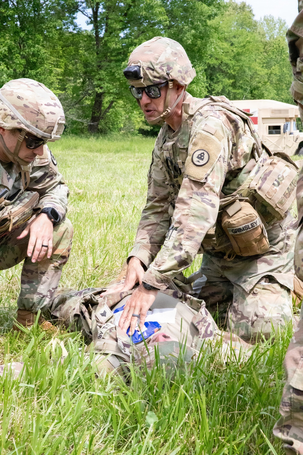 208th Medical Company Annual Training