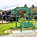 April views at Fort McCoy's historic Commemorative Area
