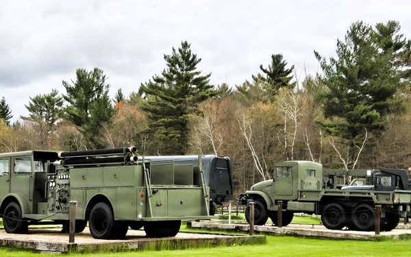 April views at Fort McCoy's historic Commemorative Area
