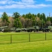 April views at Fort McCoy's historic Commemorative Area