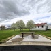 April views at Fort McCoy's historic Commemorative Area