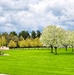 April views at Fort McCoy's historic Commemorative Area