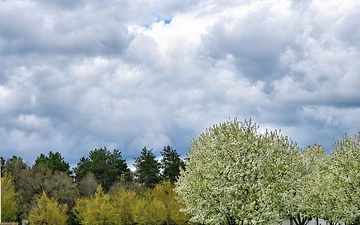 April views at Fort McCoy's historic Commemorative Area