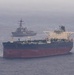 USS Rafael Peralta Enforces Maritime Blockade