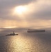 USS Rafael Peralta Enforces Maritime Blockade