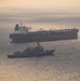 USS Rafael Peralta Enforces Maritime Blockade