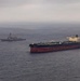 USS Rafael Peralta Enforces Maritime Blockade