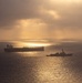 USS Rafael Peralta Enforces Maritime Blockade