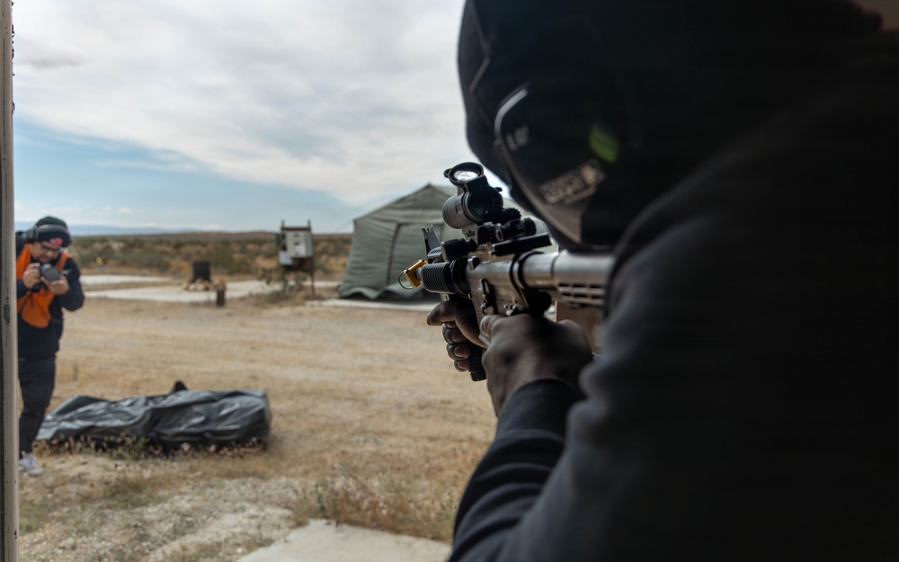 Edwards AFB Hosts annual Advanced Combat Training Exercise