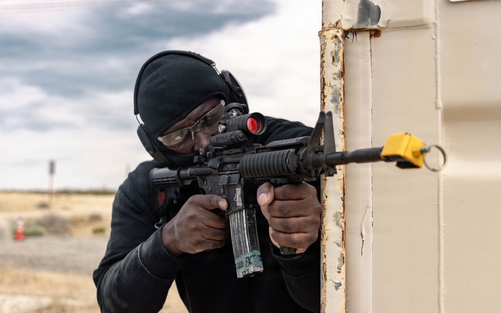 Edwards AFB Hosts annual Advanced Combat Training Exercise