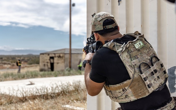 Edwards AFB Hosts annual Advanced Combat Training Exercise