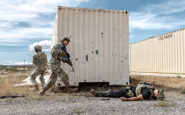Edwards AFB Hosts annual Advanced Combat Training Exercise