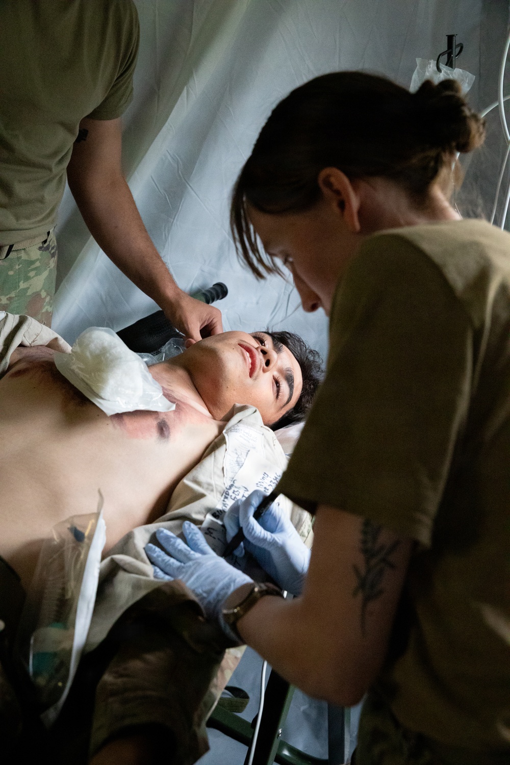 208th Medical Company Annual Training