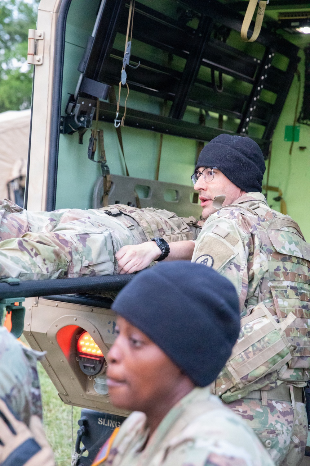 208th Medical Company Annual Training