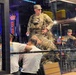 Tennessee Army National Guard troops provide medical aid