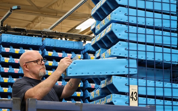 NAVSUP FLCPS Bangor Facility Achieves 100% Inventory Accuracy in OM&amp;S-R Evaluation