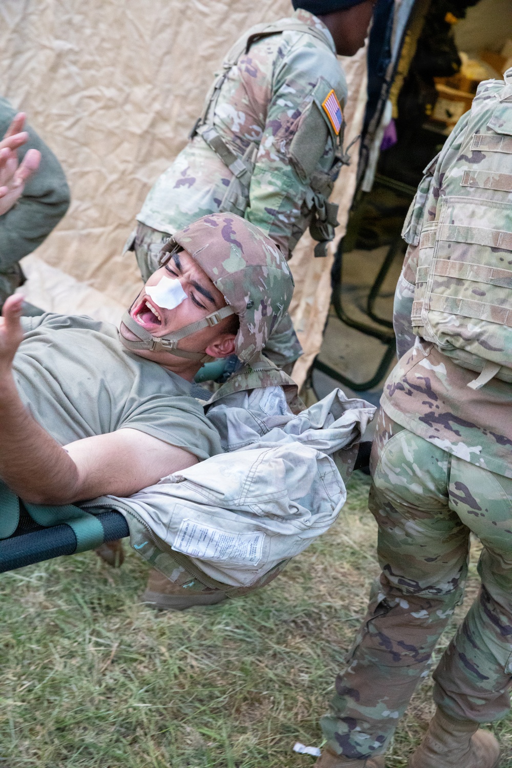 208th Medical Company Annual Training