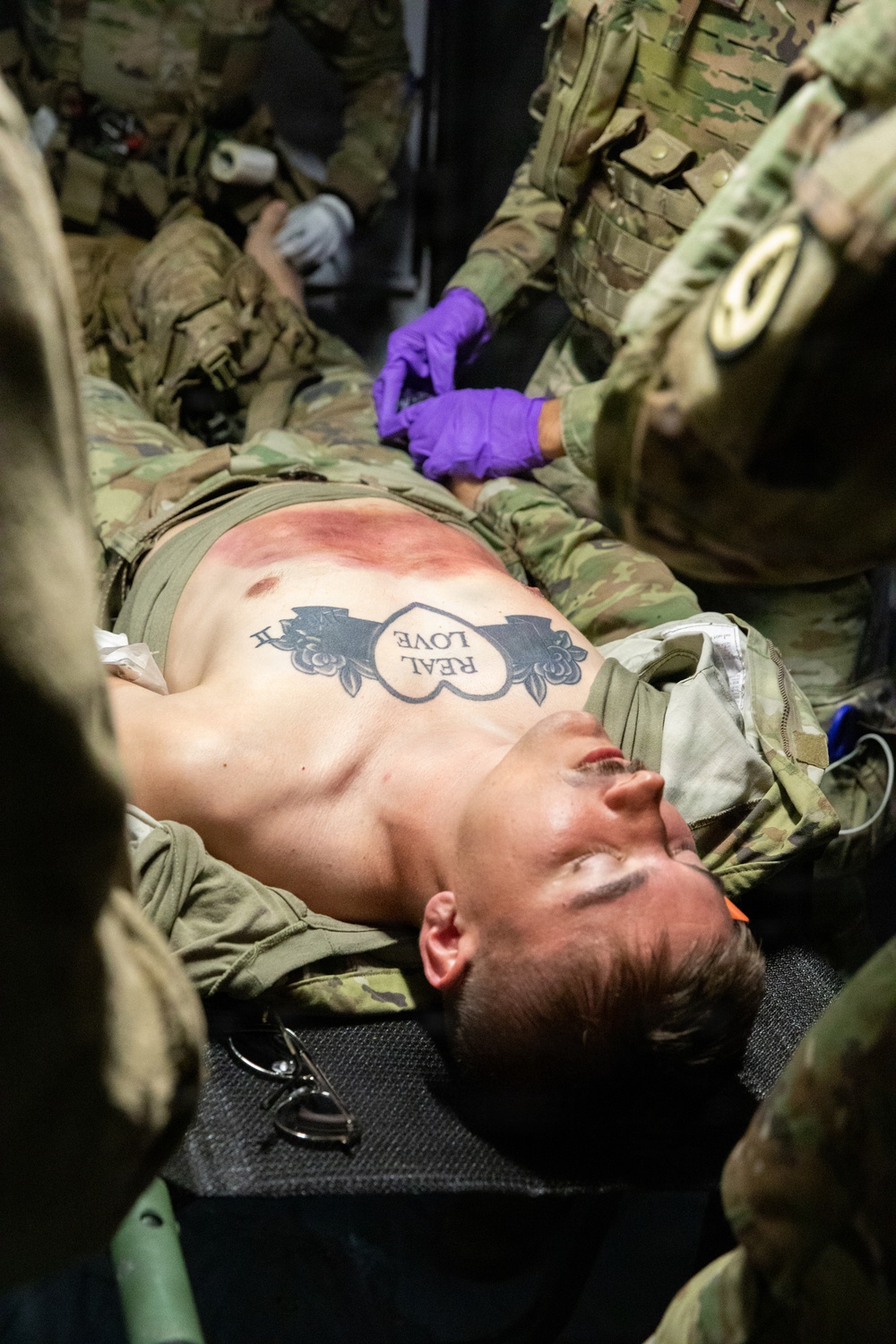 208th Medical Company Annual Training