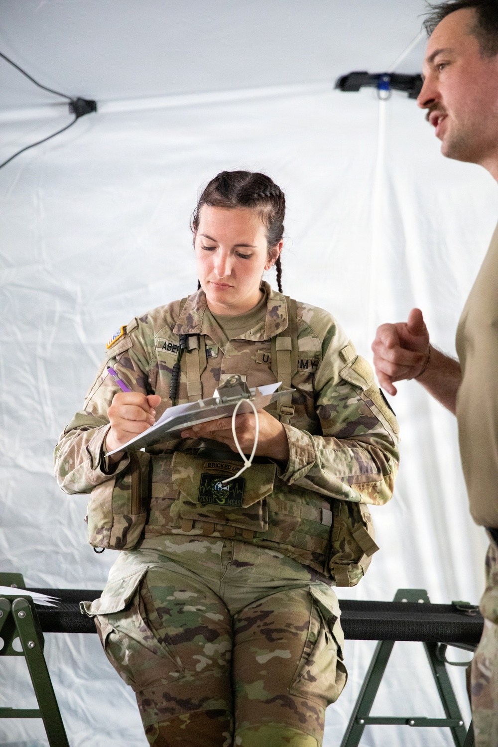 208th Medical Company Annual Training