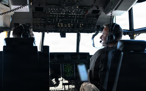 KC-130J Super Hercules powers rapid global reach during African Lion 26