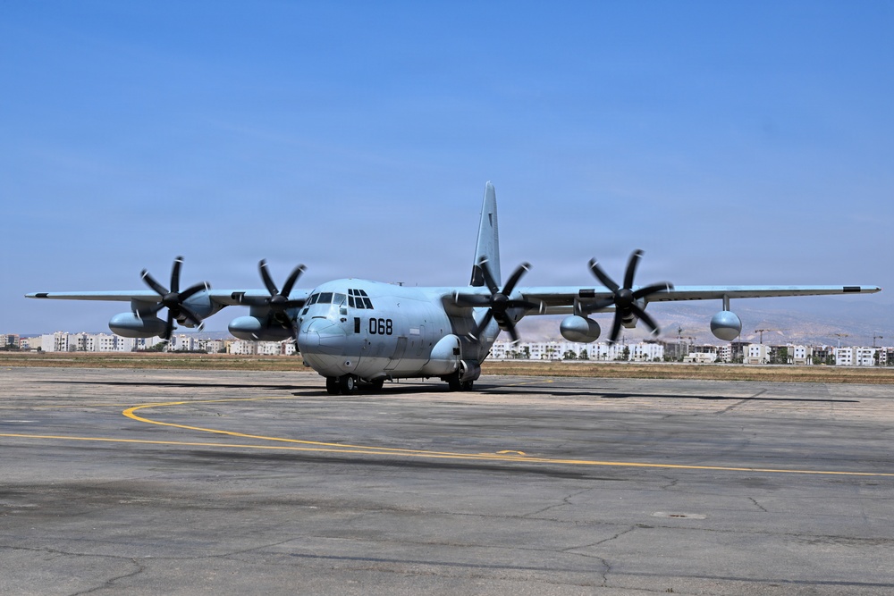 KC-130J Super Hercules powers rapid global reach during African Lion 26