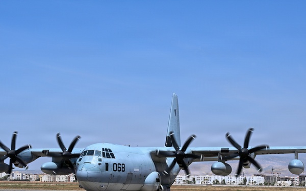 KC-130J Super Hercules powers rapid global reach during African Lion 26