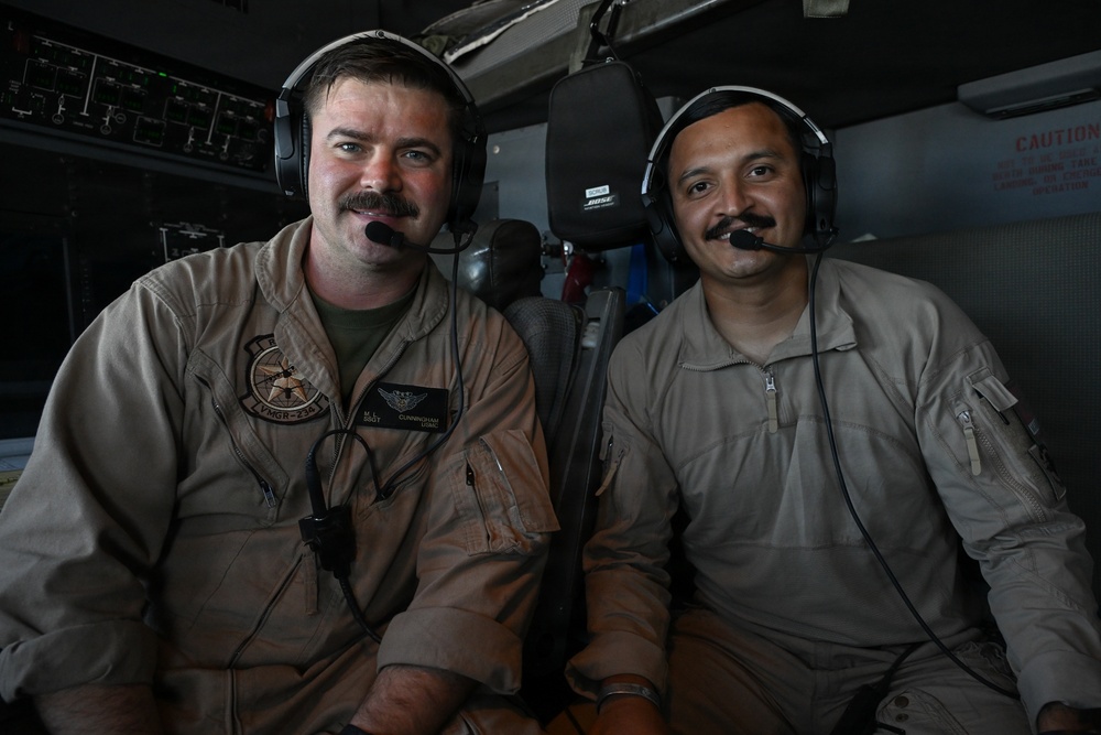 KC-130J Super Hercules powers rapid global reach during African Lion 26