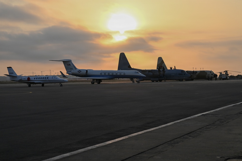 KC-130J Super Hercules powers rapid global reach during African Lion 26