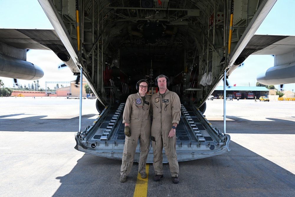 KC-130J Super Hercules powers rapid global reach during African Lion 26